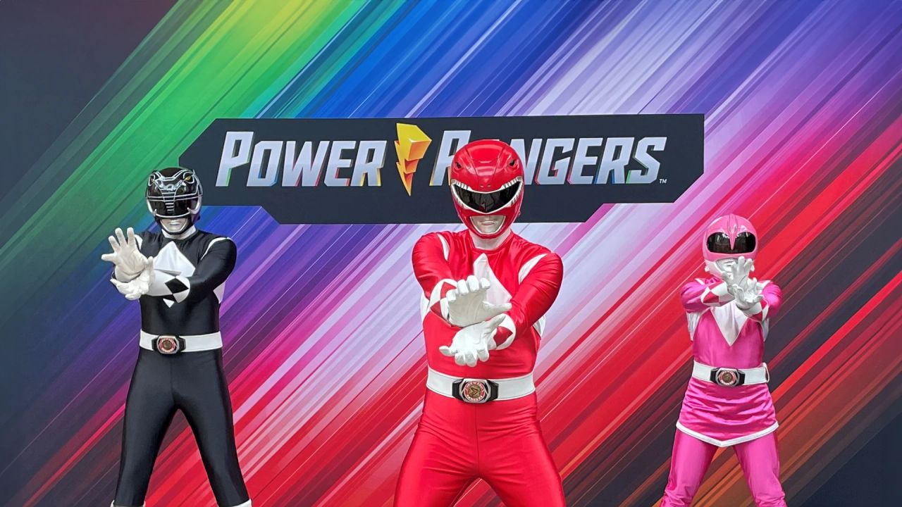 Header image for POWER RANGERS: POWER UP TOUR!